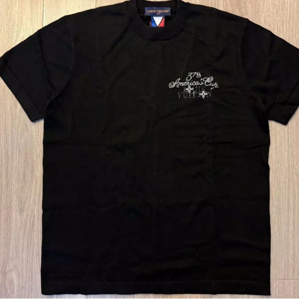 Louis Vuitton Black Men's Shirt
